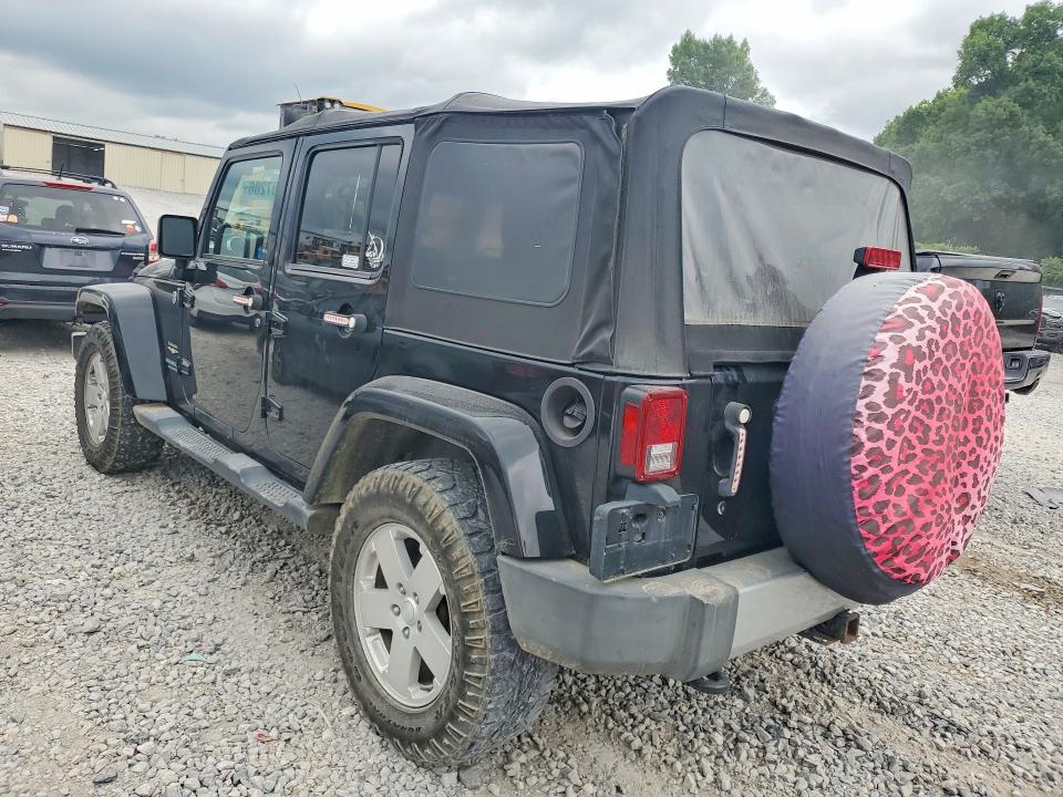2012 Jeep Wrangler / VIN 1C4BJWEG7CL212170 COPART salvage auction — WATER/FLOOD, Tn - Salvage Cert-Water Damage, sold $2,400 on 2026-07-02 (photo 2)