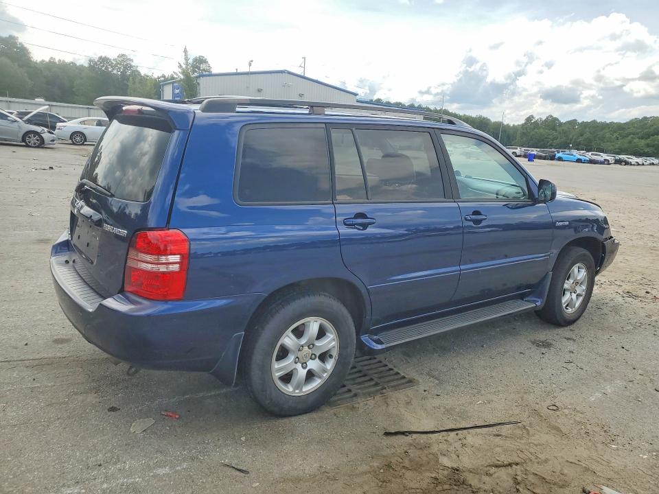 2002 Toyota Highlander VIN JTEHF21A820090792 COPART salvage auction — FRONT END, Id - Salvage Certificate Of Title, sold $975 on 2026-07-23 (photo 3)