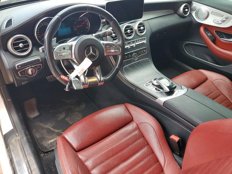 2019 Mercedes-benz VIN WDDWK6EB9KF882518 COPART salvage auction — UNDERCARRIAGE, Az - Cert Of Title - Salvage, sold $8,200 on 2026-07-28 (photo 8)