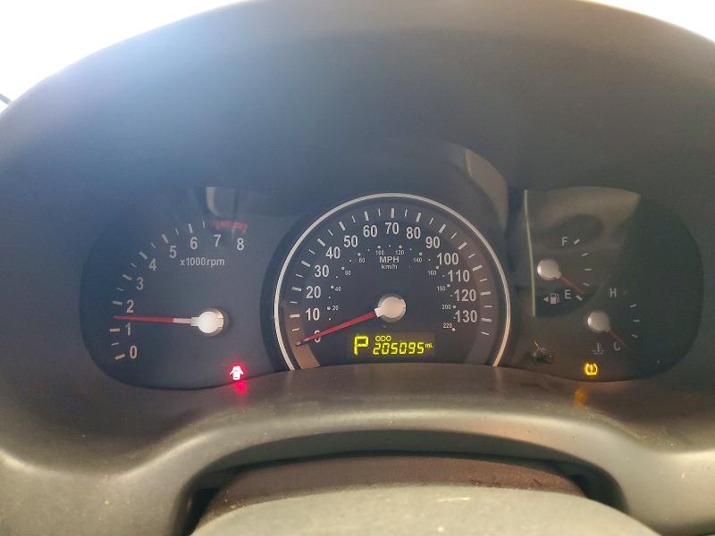 2012 Kia SEDONA VIN KNDMG4C7XC6502545 COPART salvage auction — FRONT END, Pa - Certificate Of Salvage, sold $525 on 2026-07-22 (photo 9)