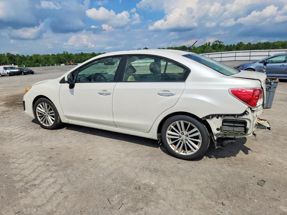 2013 Subaru Impreza VIN JF1GJAK69DH020344 COPART salvage auction — REAR END, Va - Certificate Of Title, sold $1,900 on 2026-07-22 (photo 2)
