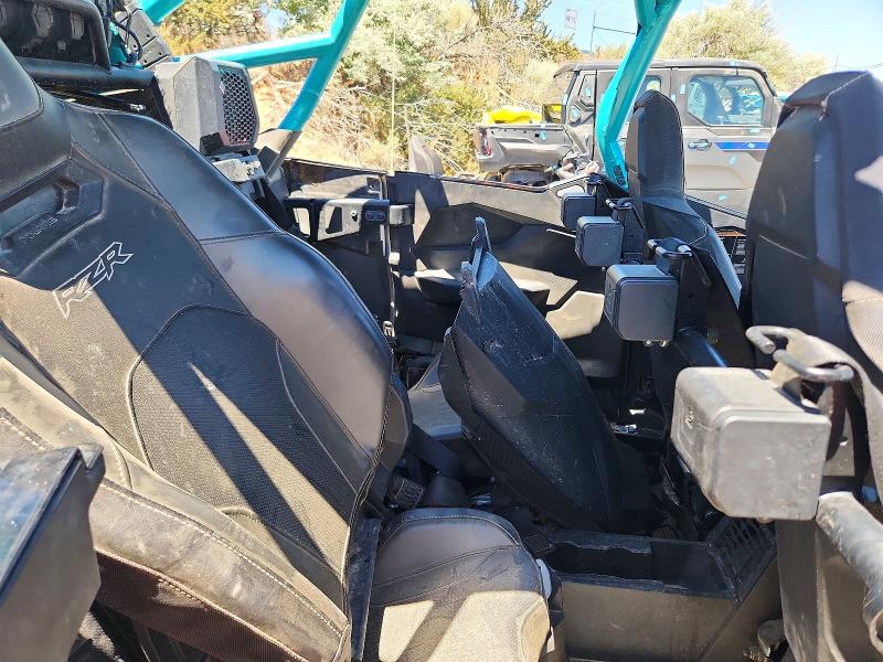 2025 Polaris Ranger VIN 3NSR4D2K7SG076927 COPART salvage auction — ROLLOVER, Nv - Cert Of Title-Ohv Total Loss, sold $18,200 on 2026-08-20 (photo 6)