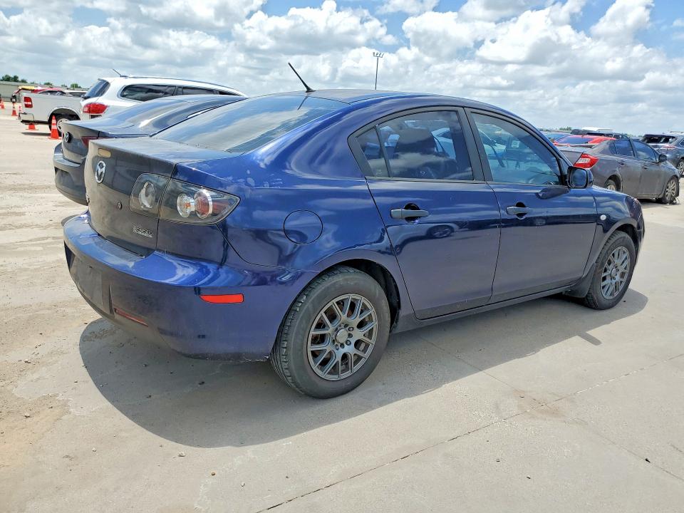 2008 Mazda 3 VIN JM1BK32F381102484 COPART salvage auction — HAIL, TX - CERTIFICATE OF TITLE, sold $250 on 2026-07-09 (photo 3)