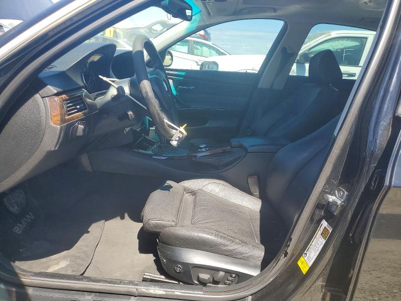 2007 BMW 3 series VIN WBAVB73567PA86433 COPART salvage auction — MECHANICAL, CA - SALVAGE CERTIFICATE, sold $1,600 on 2026-07-14 (photo 7)
