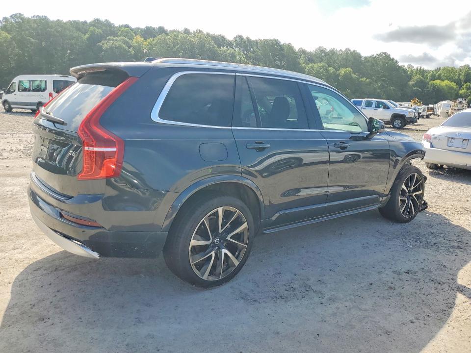 2022 Volvo Xc90 VIN YV4A22PK2N1862359 COPART salvage auction — FRONT END, Ms - Cert Of Title-Salvaged, sold $9,500 on 2026-07-31 (photo 3)