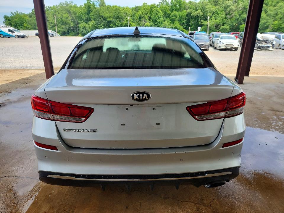 2020 Kia Optima VIN 5XXGT4L30LG387641 COPART salvage auction — FRONT END, Ms - Certificate Of Title, sold $625 on 2026-07-07 (photo 6)
