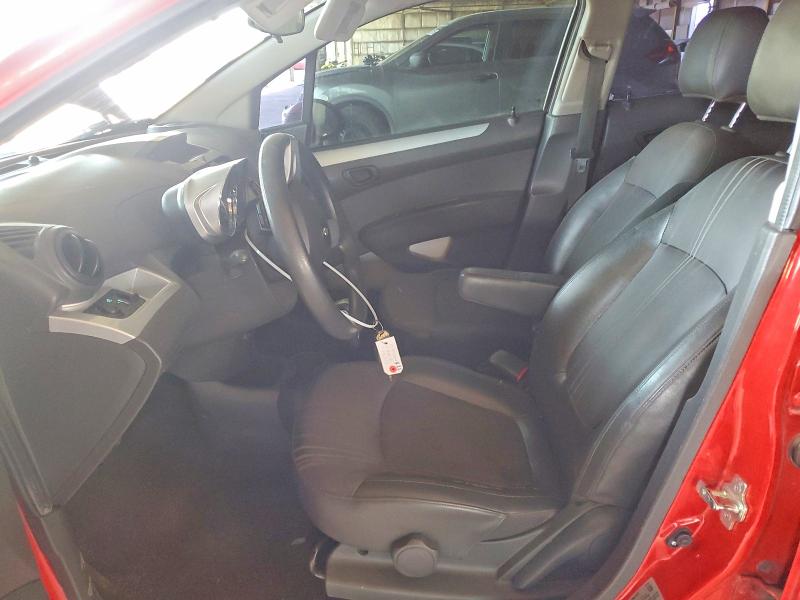 2014 Chevrolet VIN KL8CD6S9XEC586219 COPART salvage auction — FRONT END, Az - Certificate Of Title (P), sold $1,550 on 2026-07-13 (photo 7)