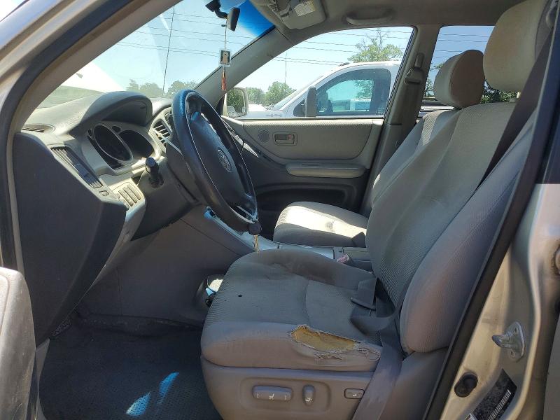 2005 Toyota Highlander VIN JTEEP21A350080899 COPART salvage auction — FRONT END, VA - CERT OF TITLE - SALVAGE, sold $1,050 on 2026-07-21 (photo 7)