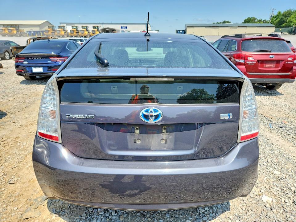 2011 Toyota Prius VIN JTDKN3DU0B5343843 COPART salvage auction — REAR END, Tn - Salvage Certificate, sold $4,150 on 2026-07-07 (photo 6)