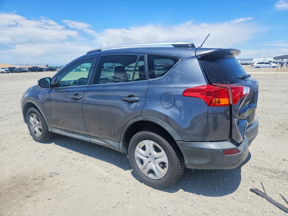 2015 Toyota Rav 4 VIN JTMBFREV5FD122161 COPART salvage auction — REAR END, Co - Public - Salvage Title, sold $3,300 on 2026-07-14 (photo 2)