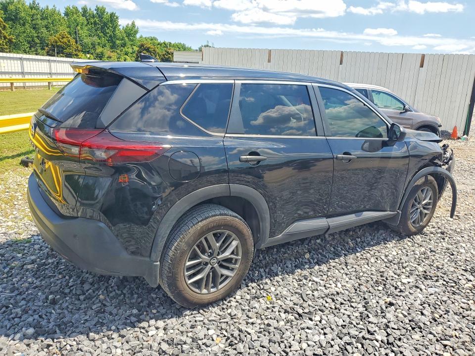 2021 Nissan Rogue VIN JN8AT3AA3MW010159 COPART salvage auction — FRONT END, Tn - Salvage Certificate, sold $4,200 on 2026-07-19 (photo 3)