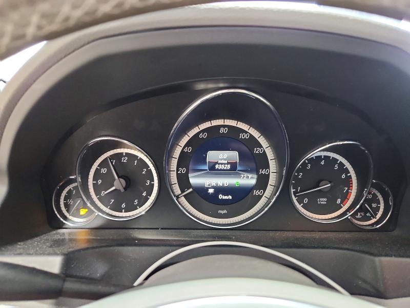 2013 Mercedes-benz E-class VIN WDDKJ5KB7DF219810 COPART salvage auction — NORMAL WEAR, WV - CERTIFICATE OF TITLE, sold $3,800 on 2026-08-11 (photo 9)