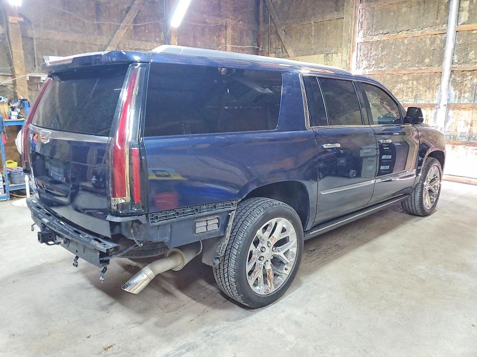 2017 Cadillac VIN 1GYS4JKJ2HR128024 COPART salvage auction — REAR END, Mn - Cert Of Title-Salvage, sold $12,500 on 2026-07-14 (photo 3)