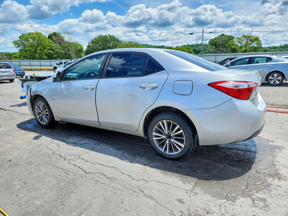 2014 Toyota VIN 5YFBURHE4EP176001 COPART salvage auction — FRONT END, TN - SALVAGE CERTIFICATE, sold $3,150 on 2026-07-27 (photo 2)