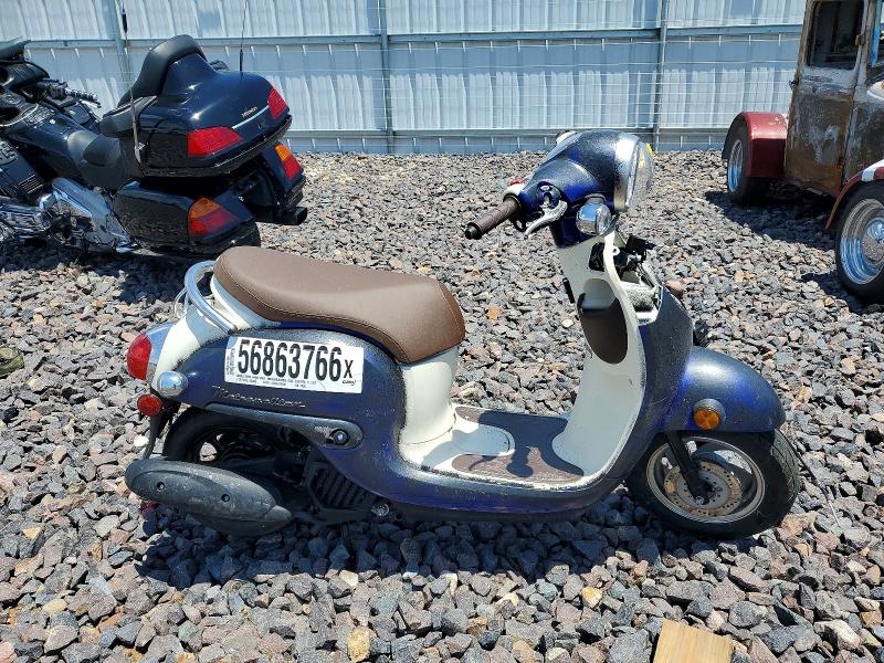 2023 Honda VIN JH2AF7710PK602025 COPART salvage auction — FRONT END, Mo - Salvage Certificate Of Title, sold $100 on 2026-07-16 (photo 1)