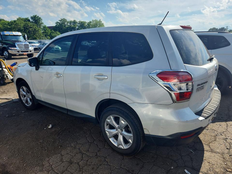 2014 Subaru Forester VIN JF2SJAAC2EH473395 COPART salvage auction — REAR END, Ct - Cert Of Title-Salvage, sold $825 on 2026-07-17 (photo 2)