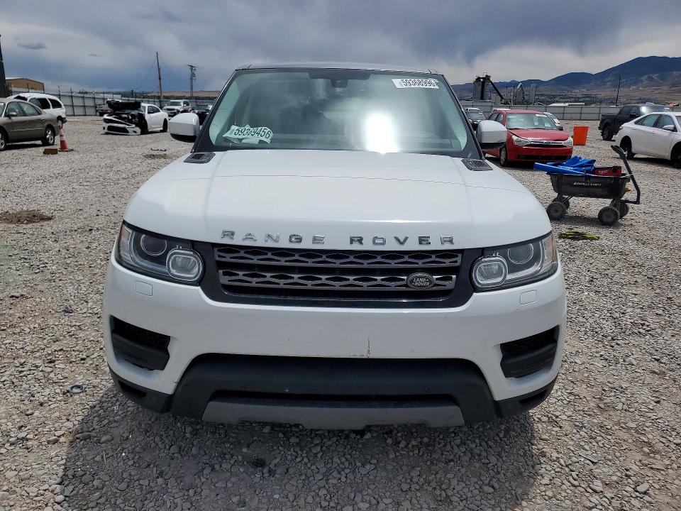 2014 Land rover RANGE ROVER VIN SALWG2WF6EA393803 COPART salvage auction — FRONT END, Ut - Certificate Of Title, sold $1,850 on 2026-07-28 (photo 5)