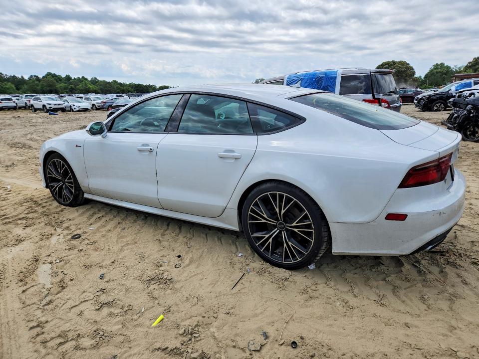 2017 Audi A7 VIN WAU22AFC7HN123865 COPART salvage auction — MECHANICAL, Md - Cert Of Salvage > 75% Damage, sold $2,100 on 2026-08-11 (photo 2)
