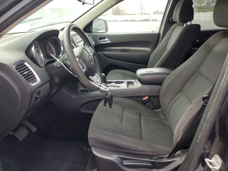 2013 Dodge Durango VIN 1C4RDHAG2DC662186 COPART salvage auction — MINOR DENT/SCRATCHES, Ca - Dis/Dlr/Exp App For Dup Clean, sold $800 on 2026-08-25 (photo 7)