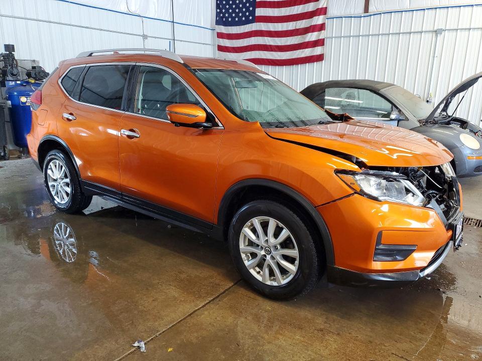 2017 Nissan VIN JN8AT2MV3HW270964 COPART salvage auction — FRONT END, Pa - Certificate Of Salvage, sold $425 on 2026-07-22 (photo 4)