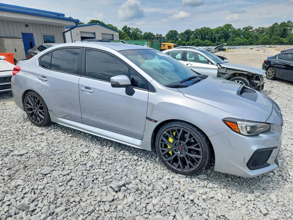 2019 Subaru Wrx VIN JF1VA2V66K9802066 COPART salvage auction — MINOR DENT/SCRATCHES, Va - Cert Of Title-Salvage Rebuilt (P), sold $13,400 on 2026-07-07 (photo 4)