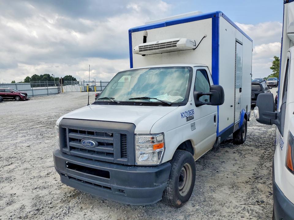 2024 Ford VIN 1FDWE3FN4RDD00691 COPART salvage auction — MINOR DENT/SCRATCHES, Ga - Certificate Of Title, sold $15,000 on 2026-07-29 (photo 1)