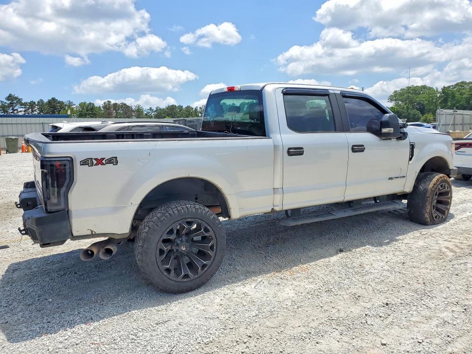 2019 Ford F250 VIN 1FT7W2BT5KEF67696 COPART salvage auction — MECHANICAL, Ga - Certificate Of Title, sold $10,100 on 2026-07-29 (photo 3)