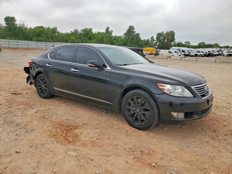 2010 Lexus Ls VIN JTHCL5EF5A5005910 COPART salvage auction — REAR END, Ok - Certificate Of Title, sold $1,150 on 2026-07-07 (photo 4)