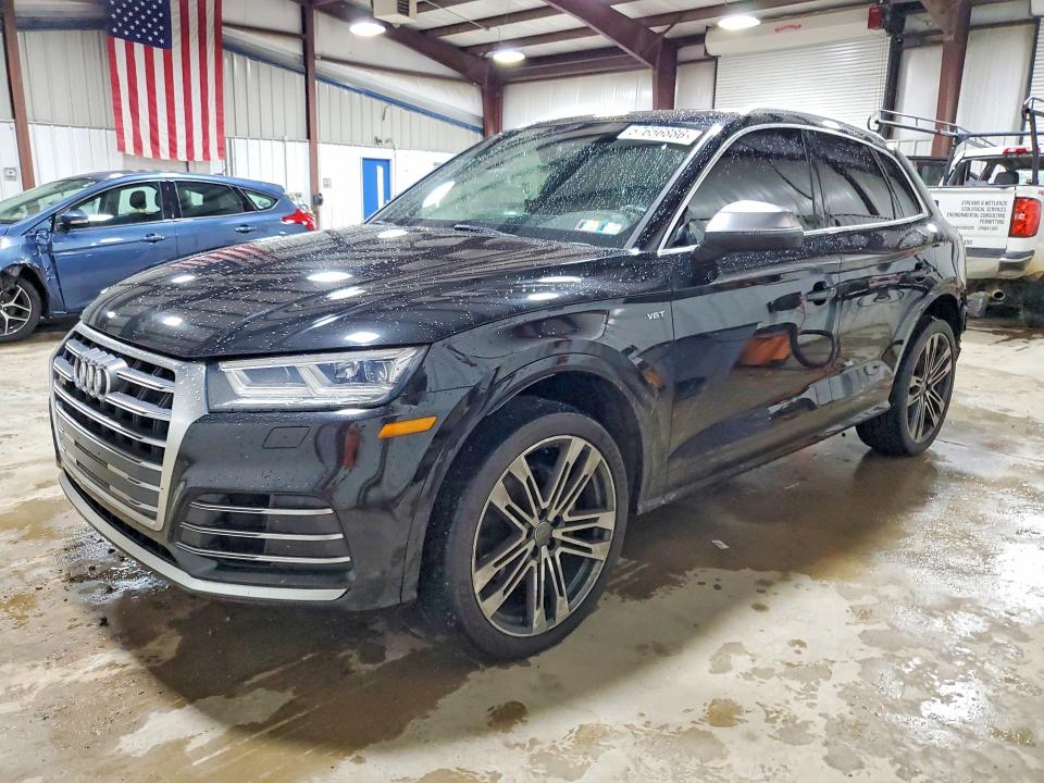2018 Audi VIN WA1A4AFY7J2007636 COPART salvage auction — REAR END, Pa - Certificate Of Salvage, sold $2,100 on 2026-07-29 (photo 1)