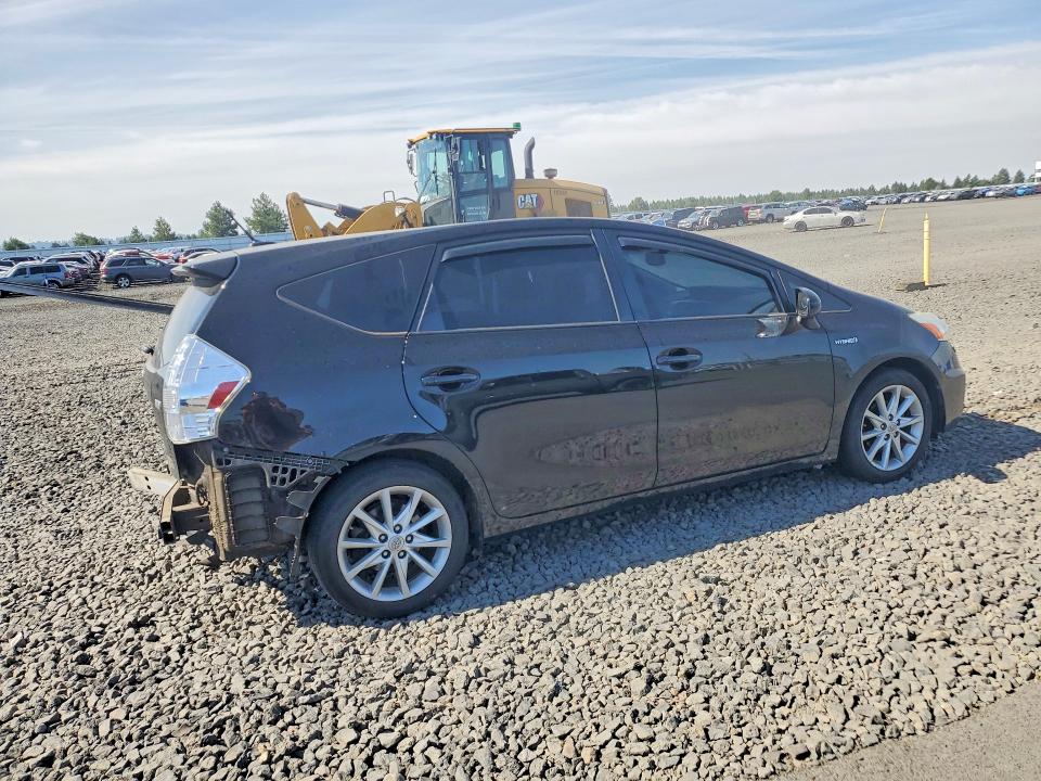 2013 Toyota VIN JTDZN3EU6D3209673 COPART salvage auction — REAR END, Wa - Bill Of Sale, sold $2,500 on 2026-07-08 (photo 3)