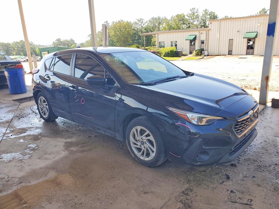 2024 Subaru Impreza VIN JF1GUABC0R8352046 COPART salvage auction — REAR END, Al - Cert Of Title-Salvage Title, sold $5,400 on 2026-07-07 (photo 4)