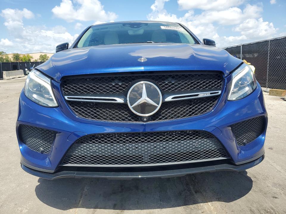 2019 Mercedes-benz VIN 4JGED6EB6KA152980 COPART salvage auction — MINOR DENT/SCRATCHES, Fl - Certificate Of Title, sold $23,900 on 2026-07-21 (photo 5)