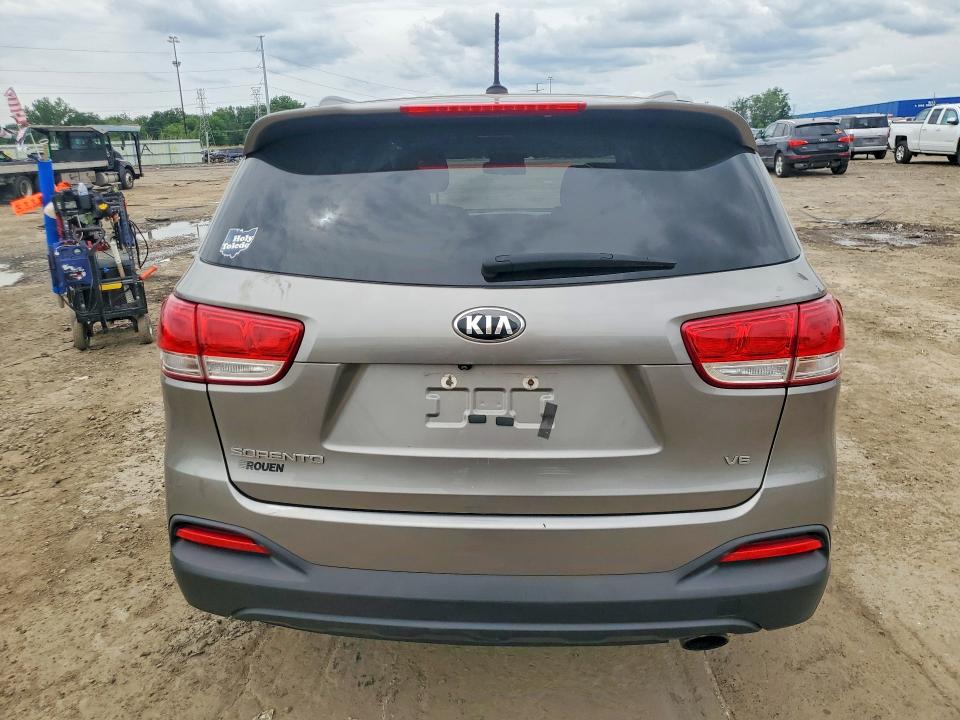 2017 Kia VIN 5XYPGDA54HG191861 COPART salvage auction — FRONT END, Oh - Cert Of Title-Salvage, sold $300 on 2026-07-28 (photo 6)