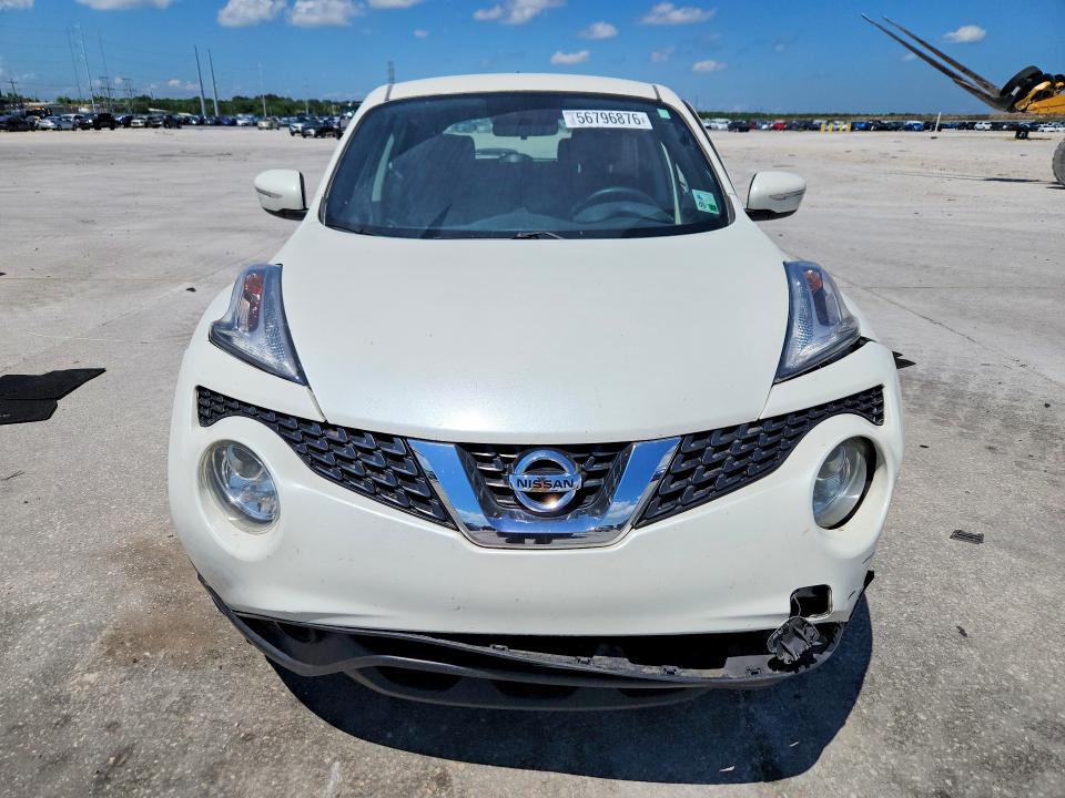 2017 Nissan Juke VIN JN8AF5MR5HT701284 COPART salvage auction — SIDE, La - Cert Of Title-Salvage, sold $1,300 on 2026-07-29 (photo 5)