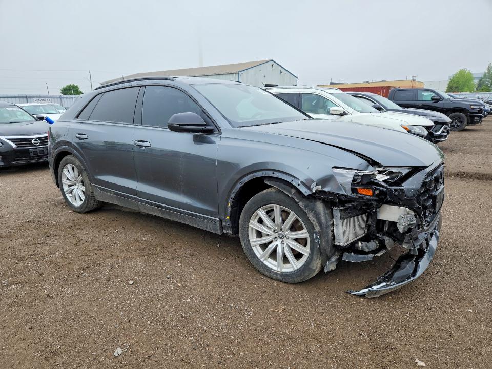 2024 Audi VIN WA1FVBF15RD006416 COPART salvage auction — FRONT END, On - Permit Salvage, sold $44,750 on 2026-07-02 (photo 4)