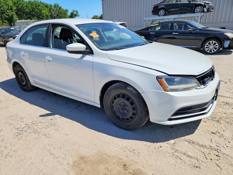 2017 Volkswagen Jetta VIN 3VW2B7AJ5HM311299 COPART salvage auction — FRONT END, Va - Certificate Of Title, sold $1,600 on 2026-07-02 (photo 4)