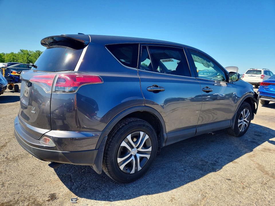 2018 Toyota Rav 4 VIN JTMBFREV5JJ222125 COPART salvage auction — FRONT END, Pa - Certificate Of Salvage, sold $4,400 on 2026-07-28 (photo 3)