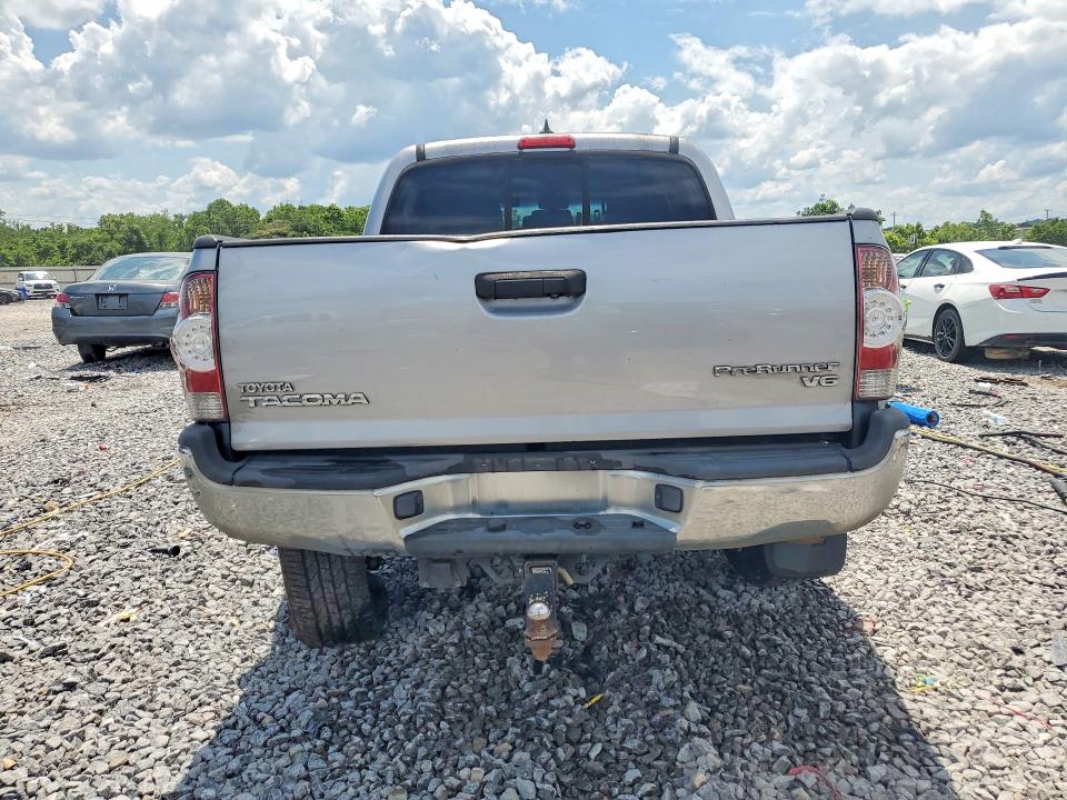 2015 Toyota Tacoma VIN 5TFJU4GNXFX078559 COPART salvage auction — SIDE, AL - CERT OF TITLE-SALVAGE TITLE, sold $5,600 on 2026-07-28 (photo 6)