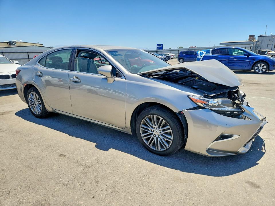 2017 Lexus Es 350 VIN 58ABK1GG7HU041228 COPART salvage auction — FRONT END, Ca - Salvage Certificate, sold $3,800 on 2026-07-10 (photo 4)