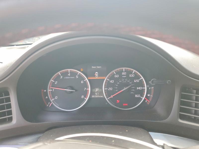 2022 Acura Ilx VIN 19UDE2F83NA006633 COPART salvage auction — FRONT END, Pa - Certificate Of Salvage, sold $8,000 on 2026-07-08 (photo 9)