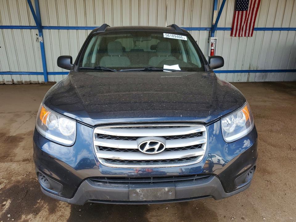 2012 Hyundai Santa fe VIN 5XYZGDAB9CG164825 COPART salvage auction — MECHANICAL, Co - Dis/Dlr/Exp Only Clean Title, sold $1,150 on 2026-07-13 (photo 5)