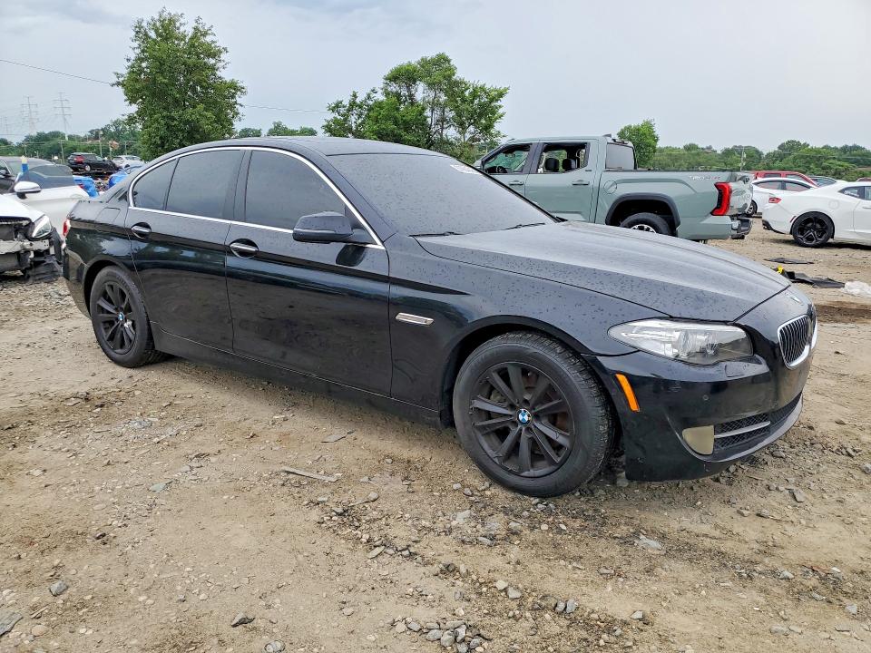 2015 BMW 5 series VIN WBA5A7C58FD621827 COPART salvage auction — MECHANICAL, Md - Certificate Of Title, sold $1,350 on 2026-07-20 (photo 4)