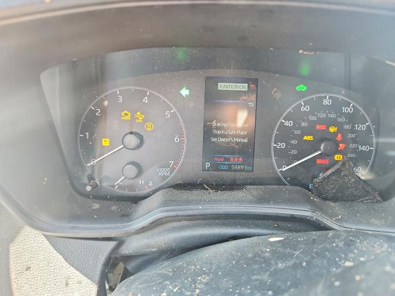 2024 Toyota Corolla VIN JTDBCMFE4RJ030359 COPART salvage auction — FRONT END, Fl - Certificate Of Destruction, sold $650 on 2026-07-09 (photo 9)