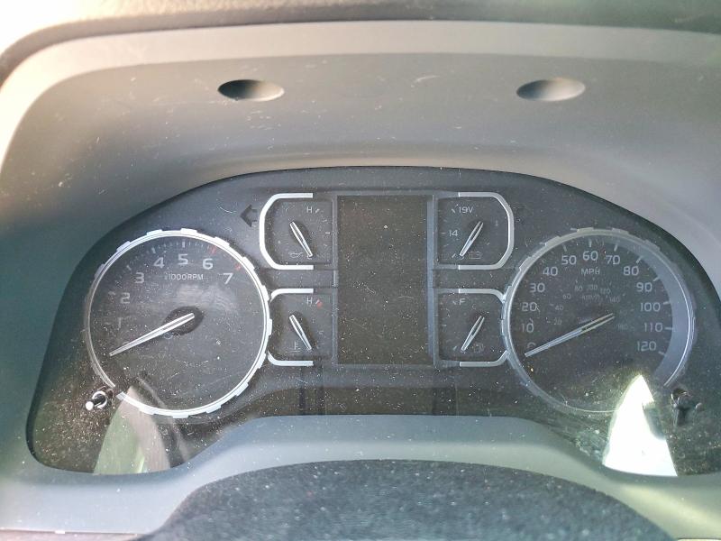 2021 Toyota VIN 5TFHY5F17MX019215 COPART salvage auction — FRONT END, Wa - Bill Of Sale, sold $13,200 on 2026-07-10 (photo 9)