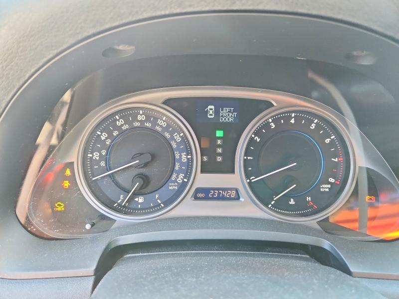 2007 Lexus Is 250 VIN JTHCK262675008790 COPART salvage auction — FRONT END, MA - CERT OF TITLE-RECONSTRCTD COLL, sold $400 on 2026-07-17 (photo 9)
