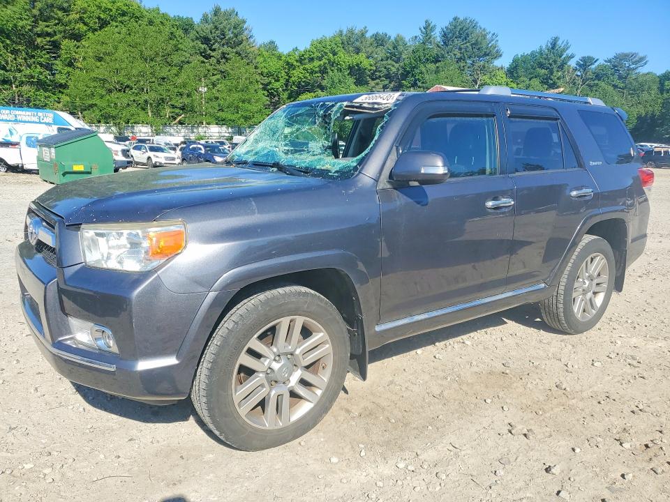 2011 Toyota 4runner VIN JTEBU5JRXB5063261 COPART salvage auction — ROOF, Ma - Cert Of Title-Reconstrctd Coll, sold $8,100 on 2026-07-09 (photo 1)