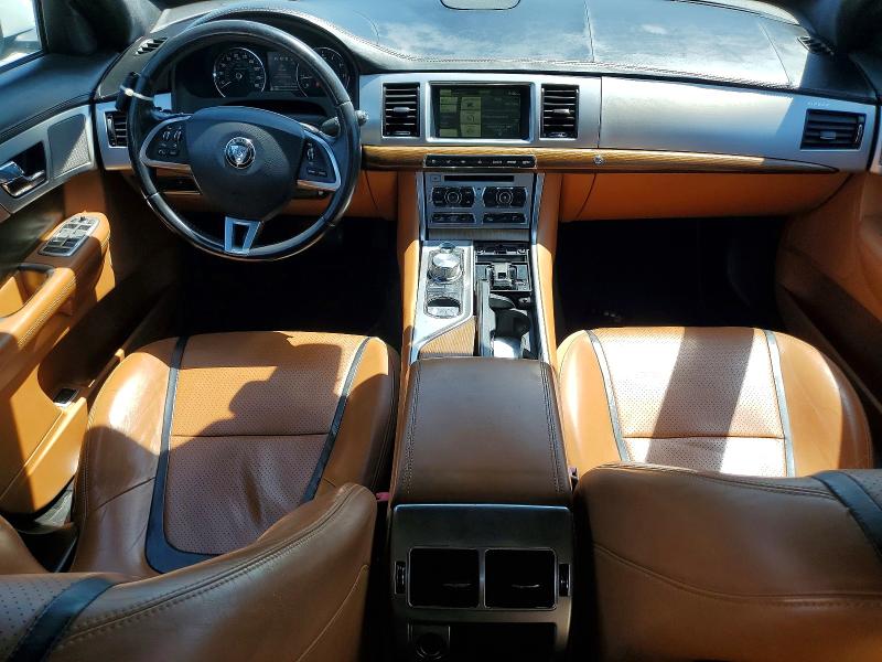 2014 Jaguar Xf VIN SAJWJ0EF8E8U18305 COPART salvage auction — FRONT END, Fl - Cert Of Title Slvg Rebuildable (P), sold $1,850 on 2026-07-29 (photo 8)