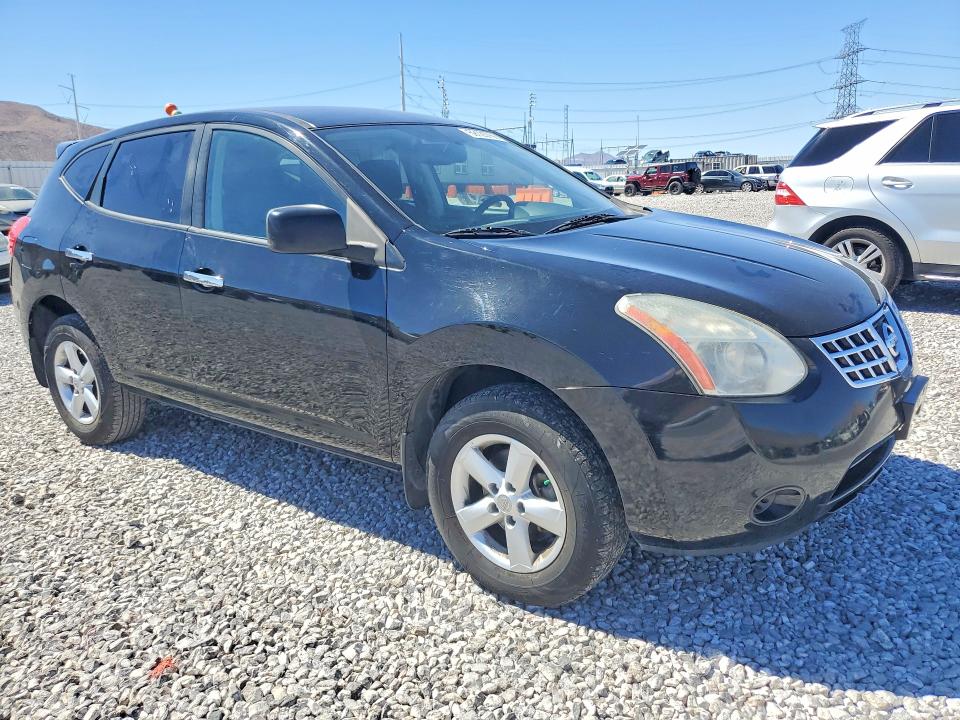 2010 Nissan Rogue VIN JN8AS5MT9AW014076 COPART salvage auction — MINOR DENT/SCRATCHES, Nv - Certificate Of Title, sold $650 on 2026-07-06 (photo 4)
