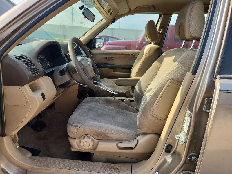 2005 Honda Cr-v VIN JHLRD68555C017769 COPART salvage auction — MINOR DENT/SCRATCHES, Tx - Certificate Of Title, sold $1,050 on 2026-07-31 (photo 7)