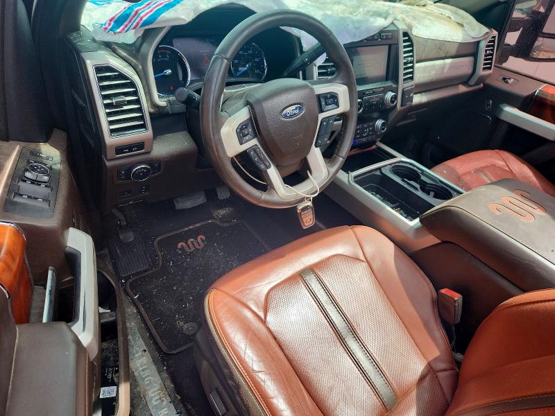 2019 Ford F350 VIN 1FT8W3BT4KEE12051 COPART salvage auction — HAIL, MO - CERTIFICATE OF TITLE, sold $11,800 on 2026-07-29 (photo 8)